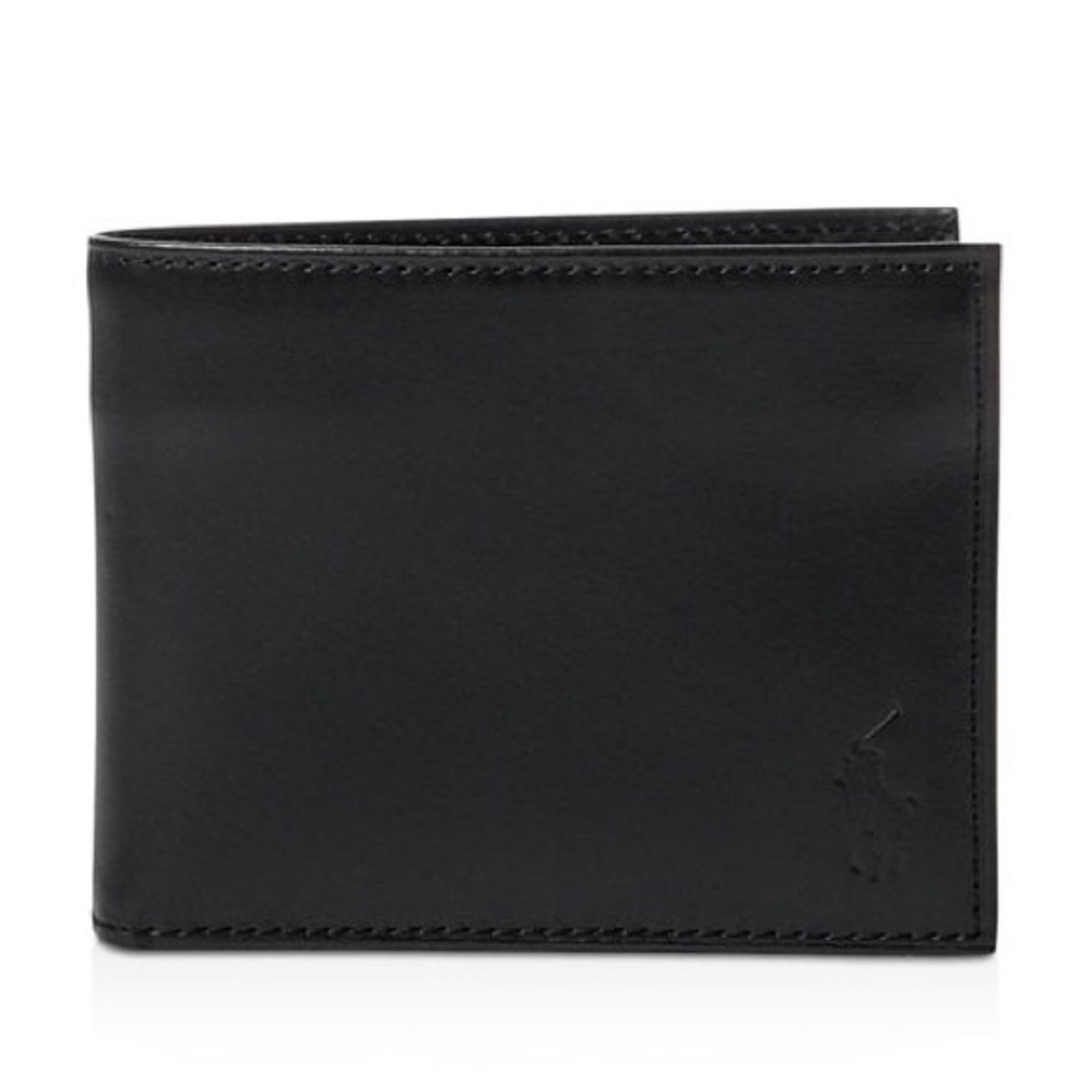 Polo Ralph Lauren Leather Passcase Wallet
